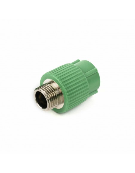Heat sealing Green Breast Φ40x1" 1/4 Male Green