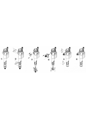 Μηχανισμοί - Φλοτέρ ΦΛΩΤΕΡ 4 ΣΕ 1 OSCAR ΠΛΑΣΤΙΚΟ ΠΑΣΟ