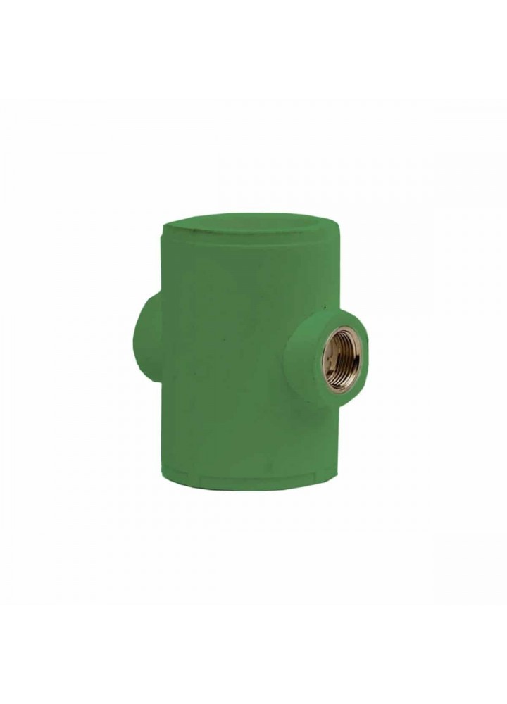 Heat sealing Green Systolic Cross Φ63-3/4Θ Green