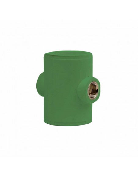Heat sealing Green Systolic Cross Φ63-3/4Θ Green